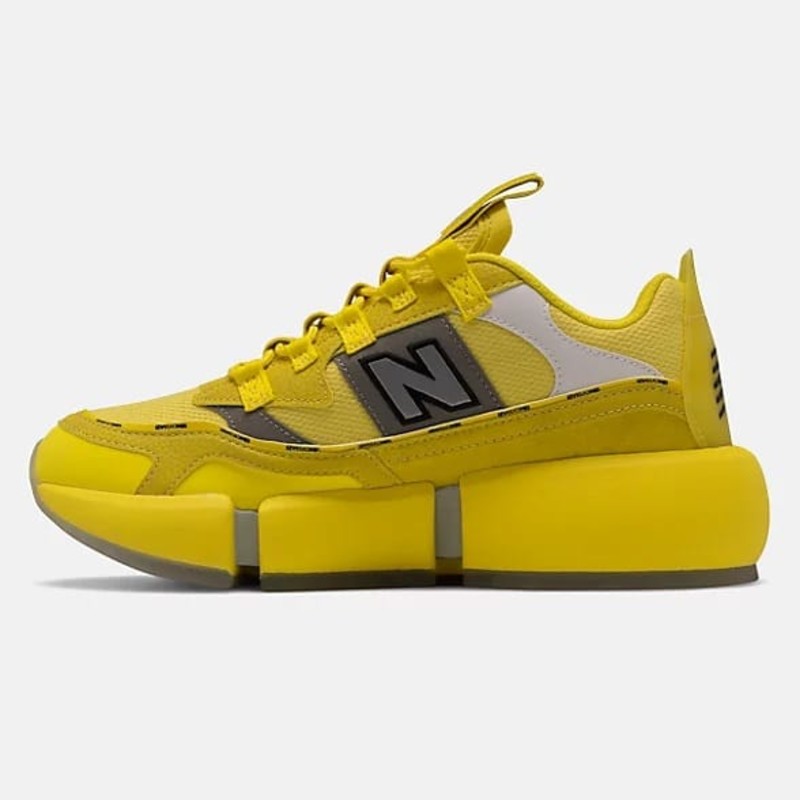 New balance yellow racer sale